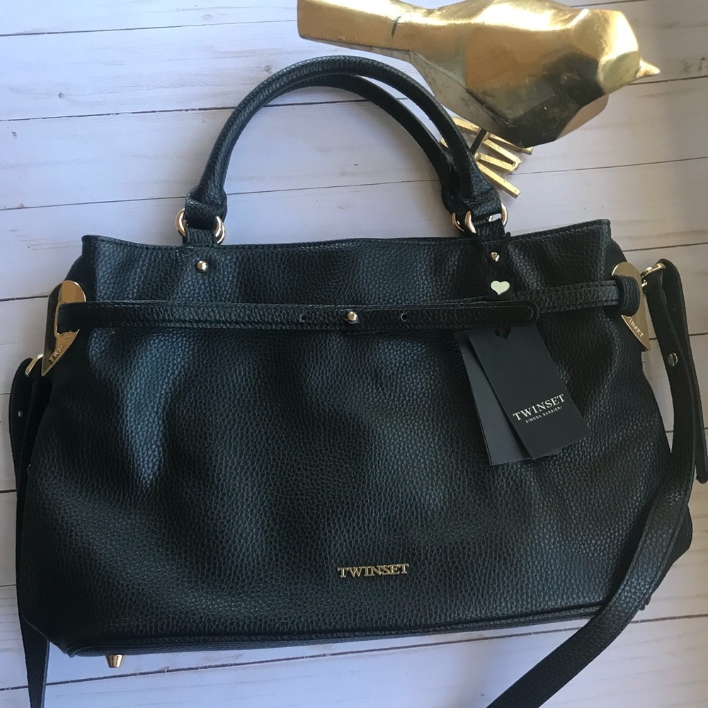 New with tags Lovely black Twin set